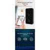 Inteligentní WiFi TUYA dotyková voděodolná klávesnice s biometrií a RFID čtečkou | ZONEWAY F100