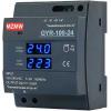 Spínaný zdroj MZMW QYR-100-24, 24 V / 3,83 A, DIN lišta