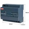 Spínaný zdroj MZMW QYR-150-12, 12 V / 11,3 A, na DIN lištu