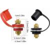 Nabíjecí svorka BCP-2 na autobaterii, 250 A, pár