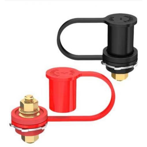 Nabíjecí svorka BCP-2 na autobaterii, 250 A, pár