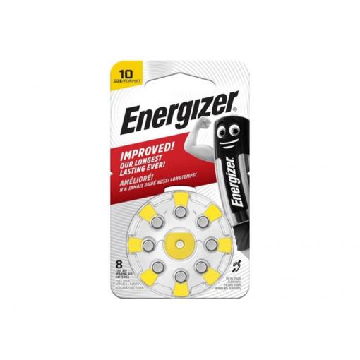 Baterie 10 / PR70 ENERGIZER 8ks / blistr
