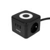 Prodlužovací kabel HUSLOG Smart Black 1,4m