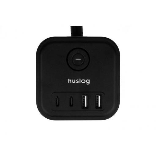 Prodlužovací kabel HUSLOG 15W Black