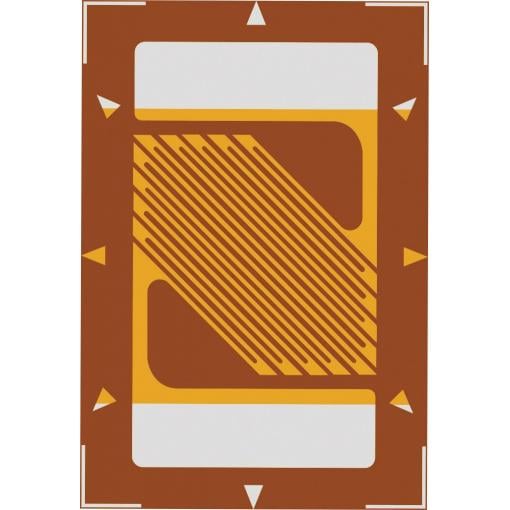 105632 tenzometr 1 ks (d x š) 8.2 mm x 5.4 mm