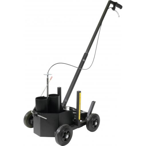 Durable 114101 značkovací vozík DURALINE® EasyTrack černý 114101 1st 1 ks