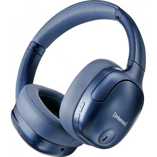 Intenso Over-Ear O400HA blue sluchátka uzavřená (Over Ear) modrá složitelná