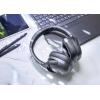 Intenso Over-Ear O400HA black 3740400 sluchátka uzavřená (Over Ear) Bluetooth® stereo černá Potlačení hluku složitelná Počítače
