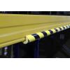 Durable 1110130 Eckschutzprofil C25R magnetisch