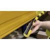 Durable 1110130 Eckschutzprofil C25R magnetisch