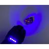 Berger & Schröter TP-18053, 940nm UV lampa, IR LED, LED kapesní svítilna, napájeno akumulátorem, 186 g