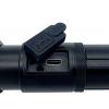 Berger & Schröter TP-18053, 940nm UV lampa, IR LED, LED kapesní svítilna, napájeno akumulátorem, 186 g