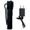 Berger & Schröter TP-18053, 940nm UV lampa, IR LED, LED kapesní svítilna, napájeno akumulátorem, 186 g