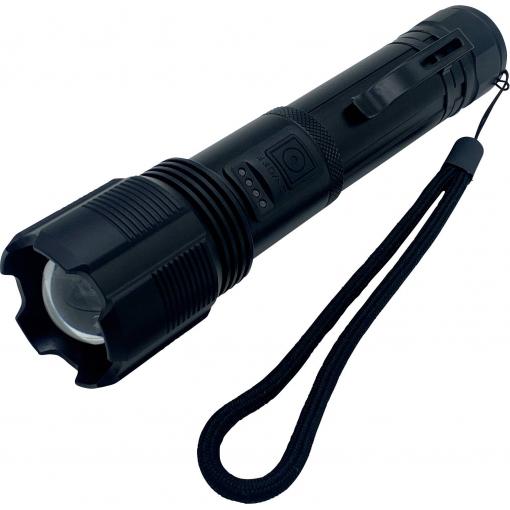 Berger & Schröter TP-18053, 940nm UV lampa, IR LED, LED kapesní svítilna, napájeno akumulátorem, 186 g