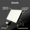 Müller-Licht Miami 21600064 venkovní LED reflektor 30 W Barvy světla (LED svítidlo): neutrální bílá