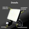 Müller-Licht Miami 21600063 venkovní LED reflektor 20 W Barvy světla (LED svítidlo): neutrální bílá