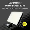 Müller-Licht Miami 21600065 venkovní LED reflektor 50 W Barvy světla (LED svítidlo): neutrální bílá