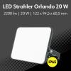 Müller-Licht Orlando 21600071 venkovní LED reflektor 20 W Barvy světla (LED svítidlo): neutrální bílá