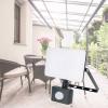 Müller-Licht Orlando 21600070 venkovní LED reflektor s PIR detektorem 10 W Barvy světla (LED svítidlo): neutrální bílá