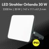 Müller-Licht Orlando 21600073 venkovní LED reflektor 30 W Barvy světla (LED svítidlo): neutrální bílá