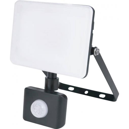 Müller-Licht Orlando 21600074 venkovní LED reflektor s PIR detektorem 30 W Barvy světla (LED svítidlo): neutrální bílá