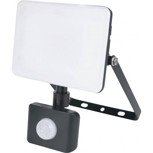Müller-Licht Orlando 21600072 venkovní LED reflektor s PIR detektorem 20 W Barvy světla (LED svítidlo): neutrální bílá