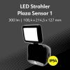 Müller-Licht Plaza 27700039 venkovní LED reflektor s PIR detektorem 4 W Barvy světla (LED svítidlo): neutrální bílá