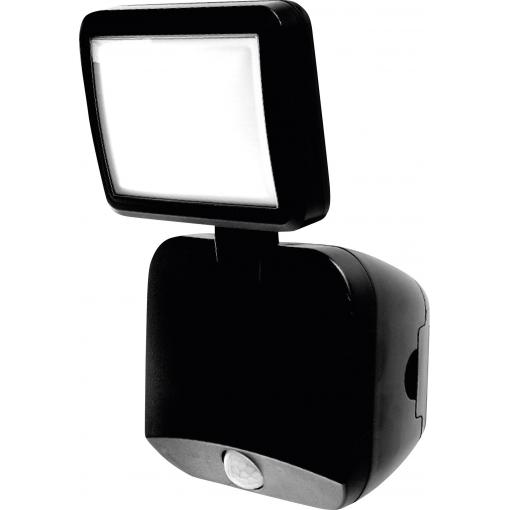 Müller-Licht Plaza 27700039 venkovní LED reflektor s PIR detektorem 4 W Barvy světla (LED svítidlo): neutrální bílá