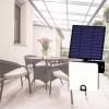 Müller-Licht Solata 21600068 venkovní LED reflektor, venkovní solární nástěnné osvětlení 12 W Barvy světla (LED svítidlo): studená bílá