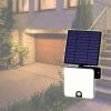 Müller-Licht Solata 21600068 venkovní LED reflektor, venkovní solární nástěnné osvětlení 12 W Barvy světla (LED svítidlo): studená bílá