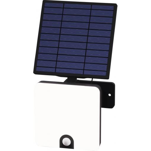Müller-Licht Solata 21600068 venkovní LED reflektor, venkovní solární nástěnné osvětlení 12 W Barvy světla (LED svítidlo): studená bílá