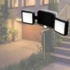 Müller-Licht Plaza 27700040 venkovní LED reflektor s PIR detektorem 10 W Barvy světla (LED svítidlo): neutrální bílá