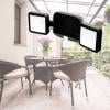 Müller-Licht Plaza 27700040 venkovní LED reflektor s PIR detektorem 10 W Barvy světla (LED svítidlo): neutrální bílá