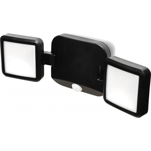 Müller-Licht Plaza 27700040 venkovní LED reflektor s PIR detektorem 10 W Barvy světla (LED svítidlo): neutrální bílá