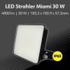 Müller-Licht Miami 21600061 venkovní LED reflektor 30 W Barvy světla (LED svítidlo): neutrální bílá