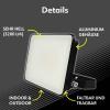Müller-Licht Miami 21600060 venkovní LED reflektor 20 W Barvy světla (LED svítidlo): neutrální bílá
