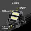 Müller-Licht Seattle LED stavební reflektor 10 W 1000 lm studená bílá 21600033