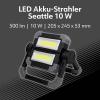 Müller-Licht Seattle LED stavební reflektor 10 W 1000 lm studená bílá 21600033