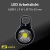 Müller-Licht 27700069 WL4 LED pracovní osvětlení na baterii 3 W 120 lm Počet přibalených akumulátorů 3