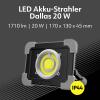 Müller-Licht Dallas LED stavební reflektor 20 W 22000 lm neutrální bílá 21600032