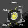 Müller-Licht Dallas LED stavební reflektor 20 W 22000 lm neutrální bílá 21600032