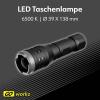 Müller-Licht LED kapesní svítilna, na baterii, 300 lm, 153 g