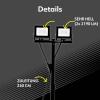 Müller-Licht Boston LED stavební reflektor 20 W, 20 W 2190 lm neutrální bílá 21600056