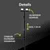 Müller-Licht Boston LED stavební reflektor 20 W, 20 W 2190 lm neutrální bílá 21600056