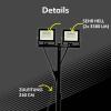 Müller-Licht Boston LED stavební reflektor 30 W, 30 W 3380 lm neutrální bílá 21600058