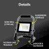 Müller-Licht Denver LED stavební reflektor 20 W 2190 lm neutrální bílá 21600052