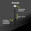 Müller-Licht Boston LED stavební reflektor 50 W 5750 lm neutrální bílá 21600059