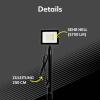 Müller-Licht Boston LED stavební reflektor 50 W 5750 lm neutrální bílá 21600059