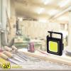 Müller-Licht LED kapesní svítilna, světlo na klíče , přívěsek, napájeno akumulátorem, 500 lm, 40 g