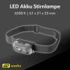 Müller-Licht LED čelovka, napájeno akumulátorem, 90 lm, 27700073